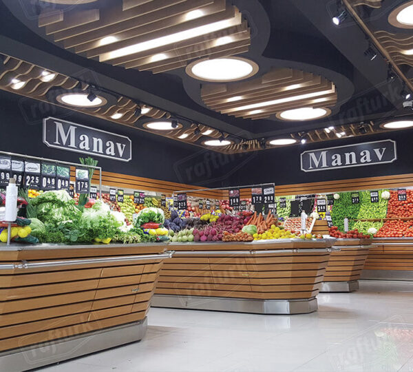 Market Teşhir Ekipmanları