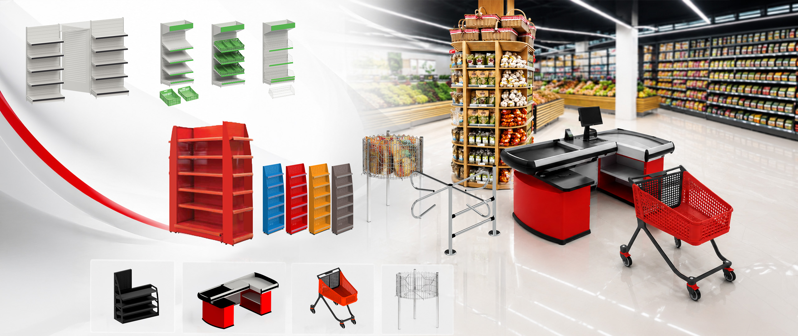 market aksesuarları