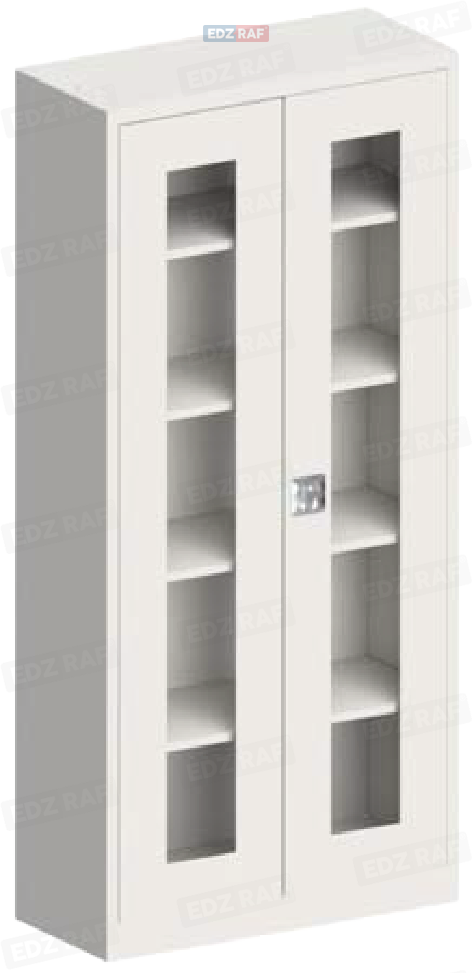 Dosya Dolabı Camlı 195cm