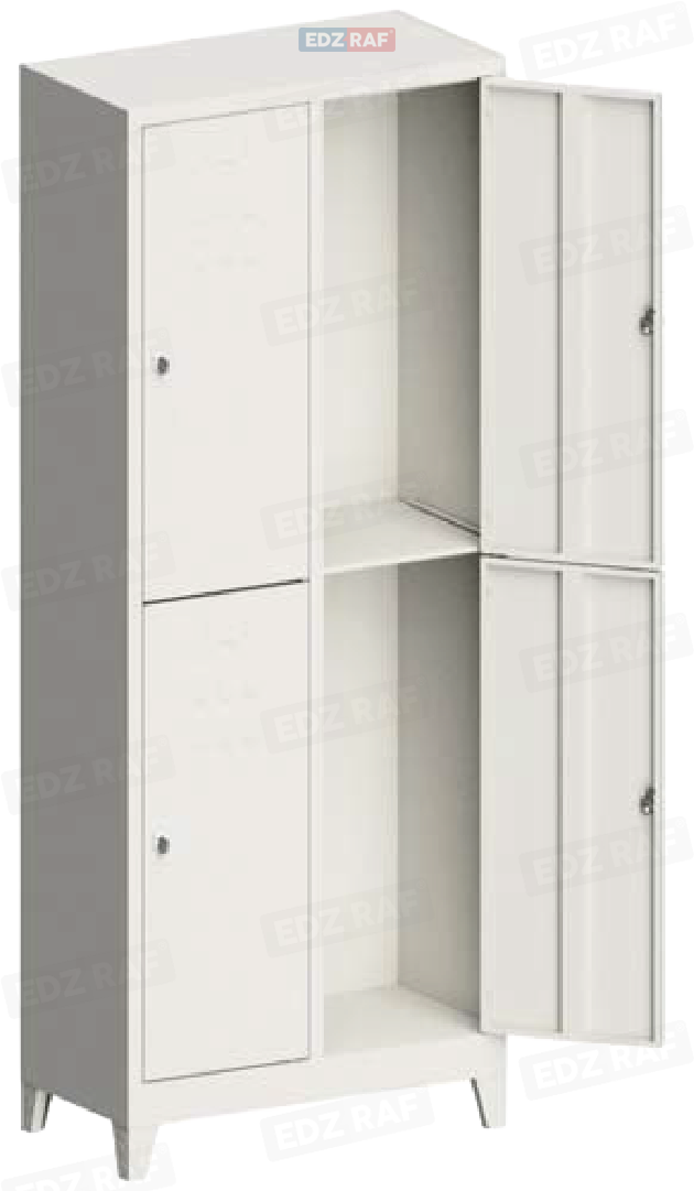 Soyunma Dolabı STD 4'lü