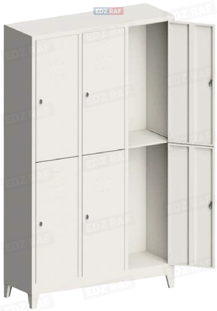 Soyunma Dolabı STD 6'lı